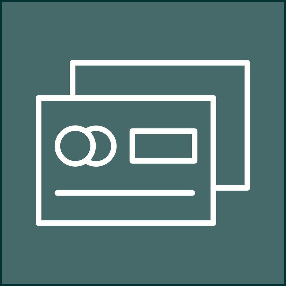 ATM Card Vector Icon