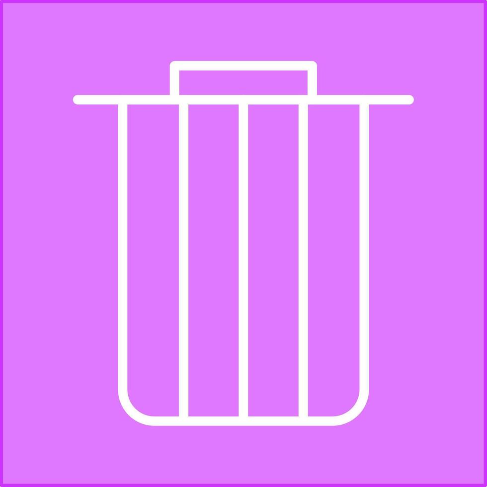Dustbin Vector Icon