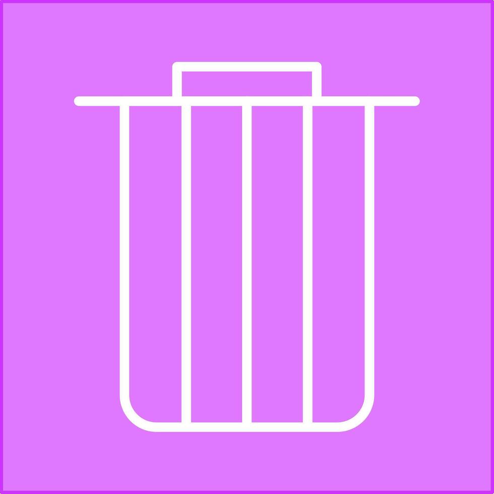 Dustbin Vector Icon