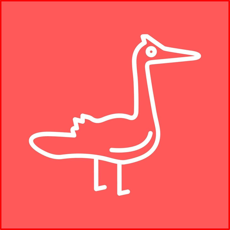 Flamingo Vector Icon