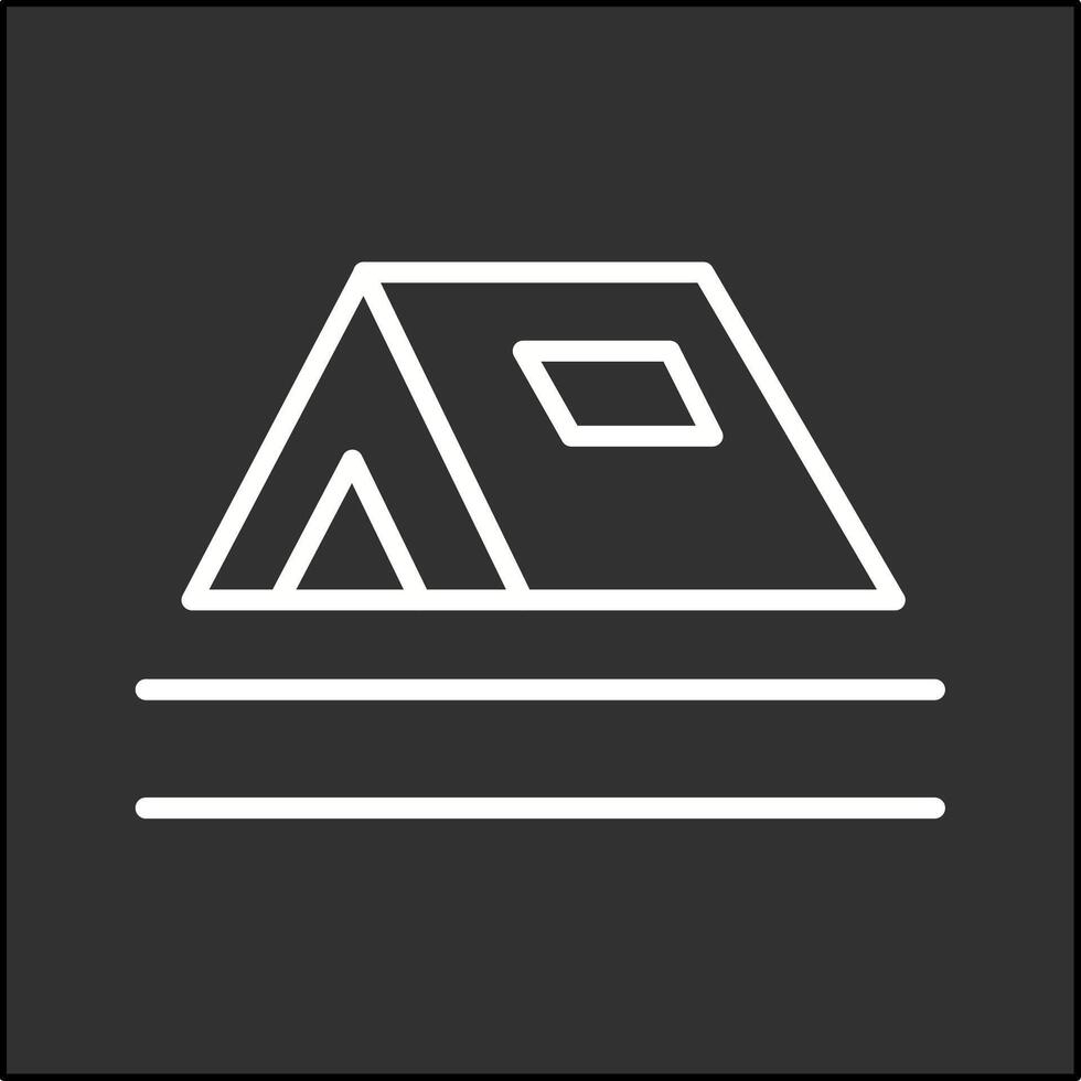 Tent Vector Icon