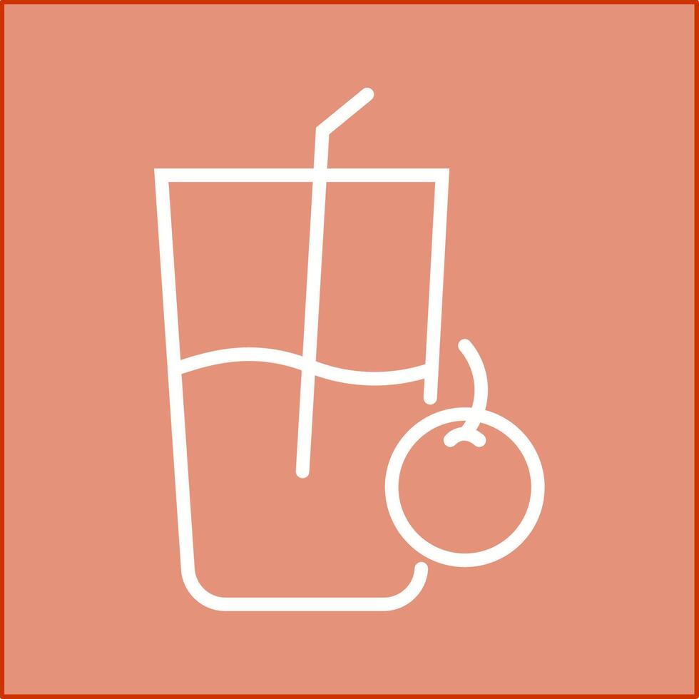 Juice Vector Icon