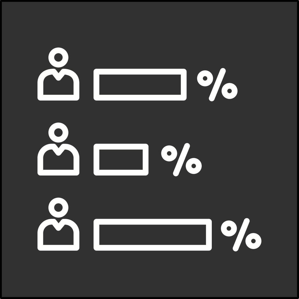 Voting Result Vector Icon