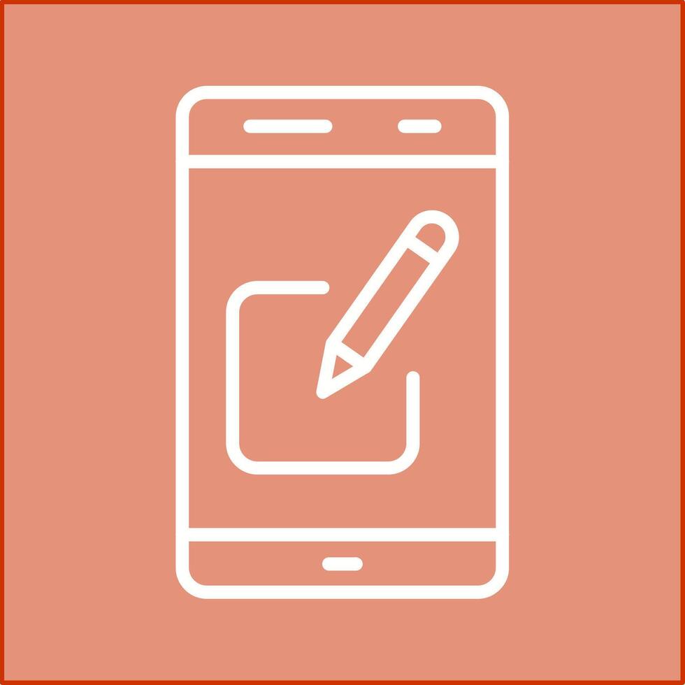 Edit Vector Icon