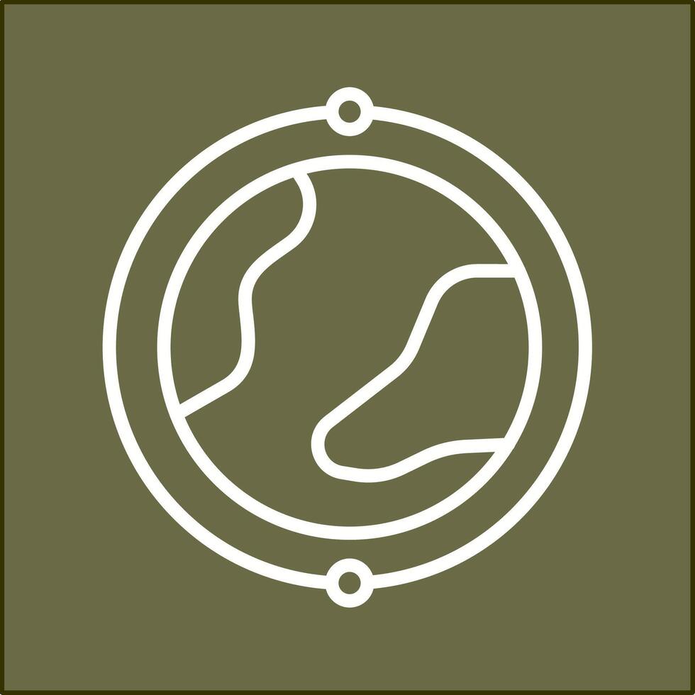 Geography Vector Icon