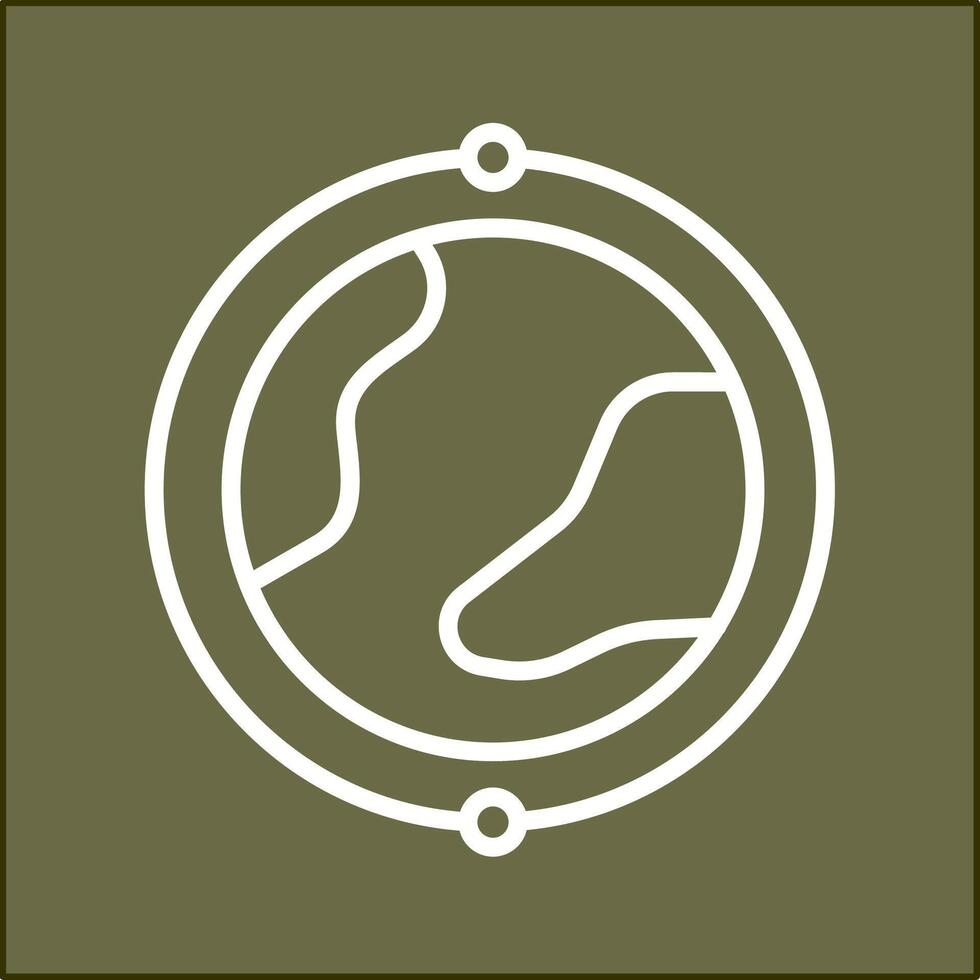 Geography Vector Icon