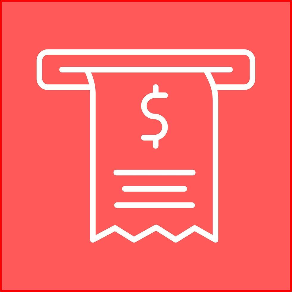 Billing Vector Icon