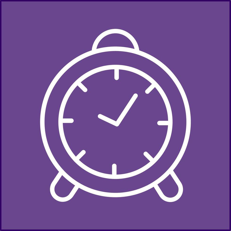 Alarm Clock Vector Icon