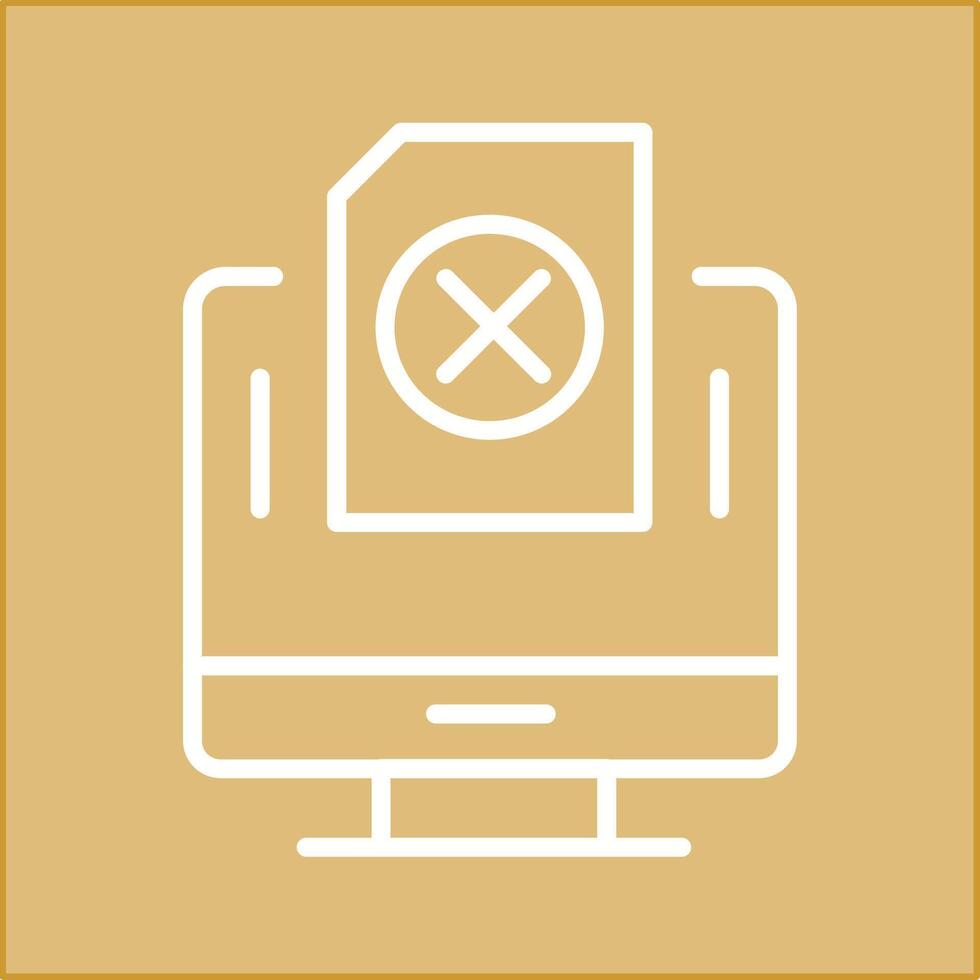 Multiply Vector Icon