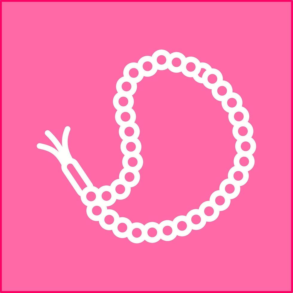 Prayer Beads Vector Icon