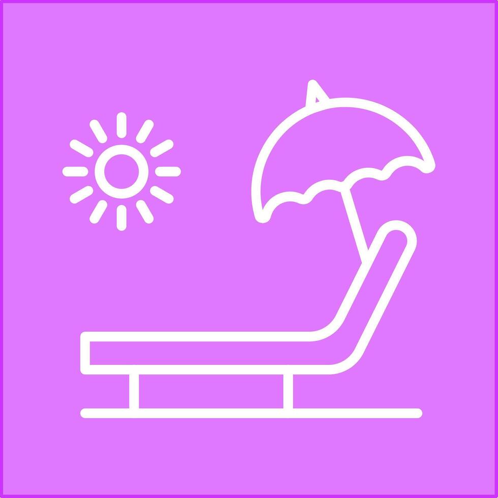 Beach Vector Icon