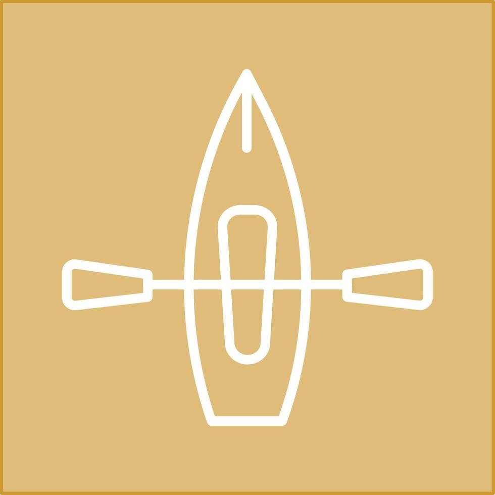 Kayak Vector Icon