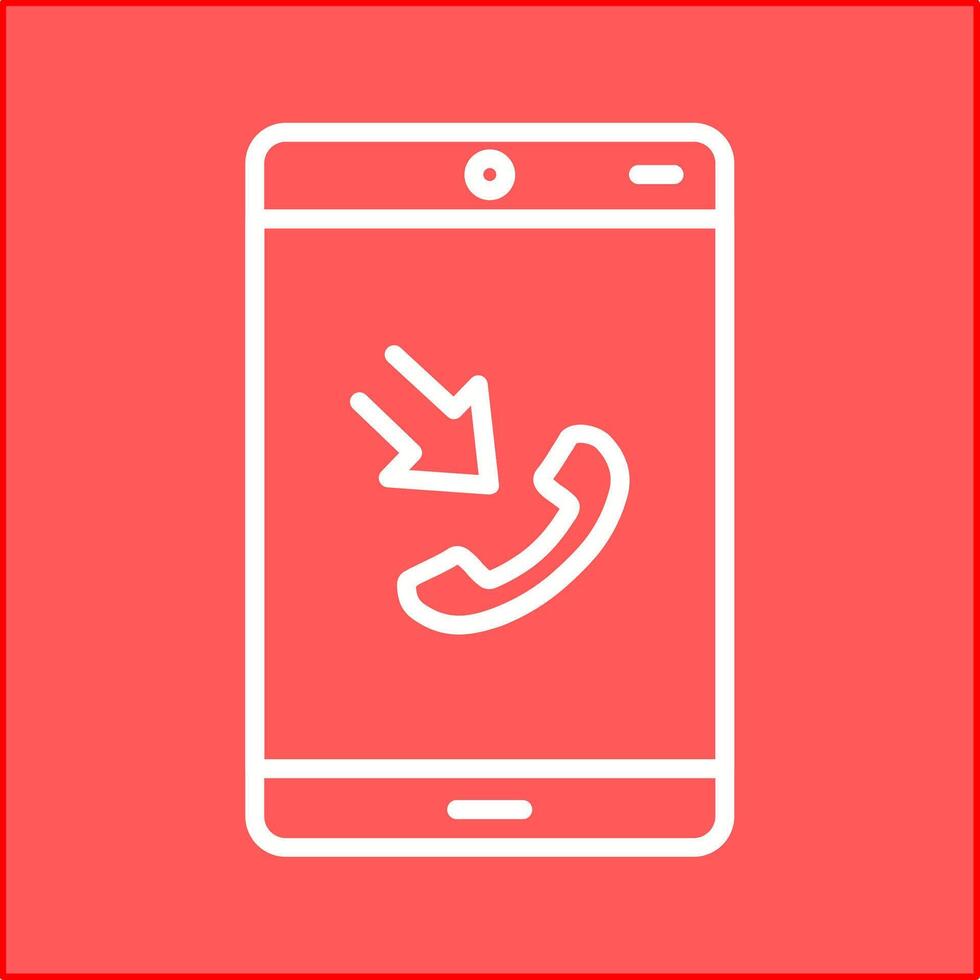 Incoming Call Vector Icon