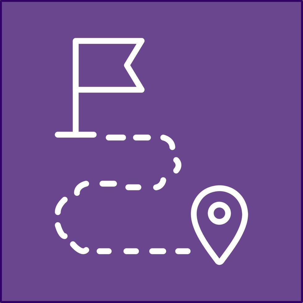 Google Map Vector Icon