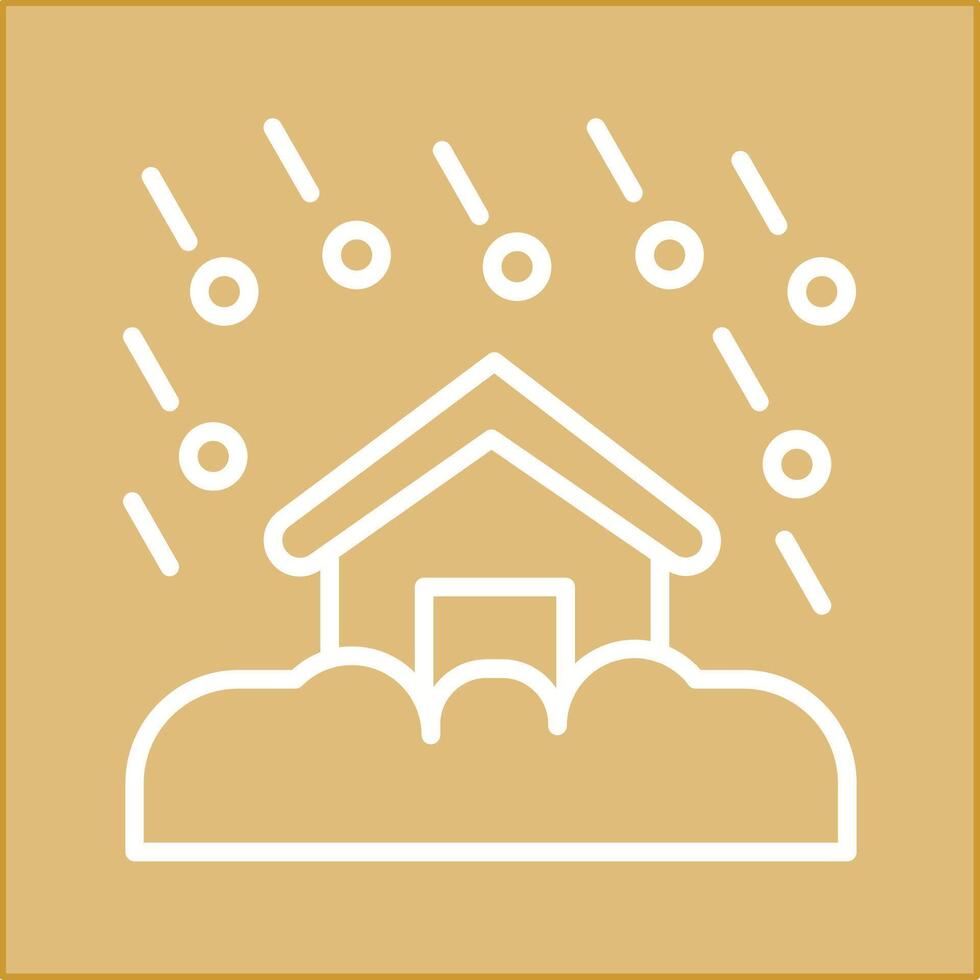 Natural Disaster Vector Icon