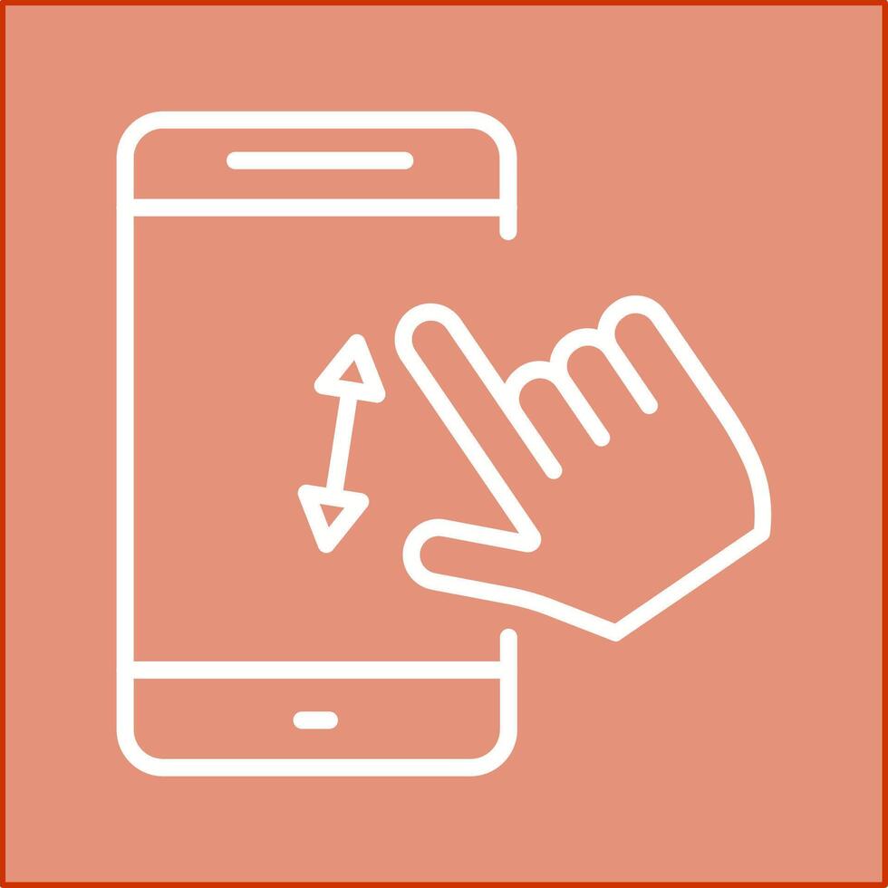 Swipe Vector Icon