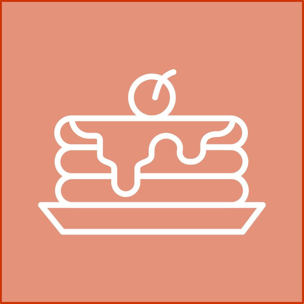 Pancake Vector Icon