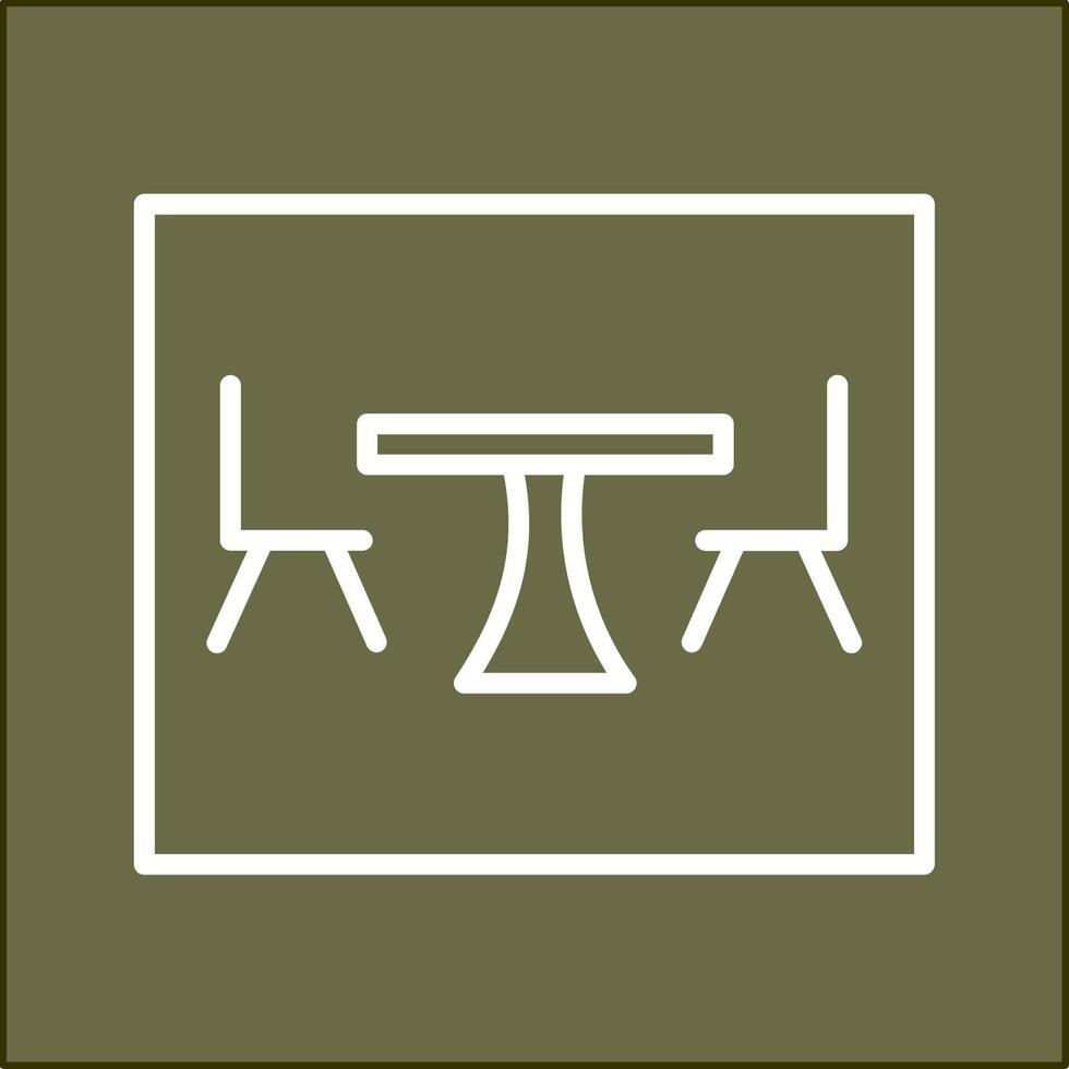 Canteen Vector Icon