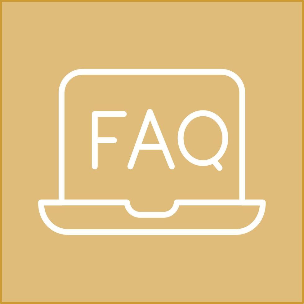 FAQ Vector Icon