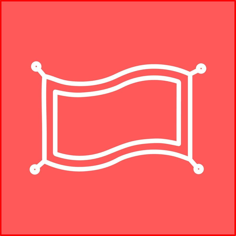 Magic Carpet Vector Icon