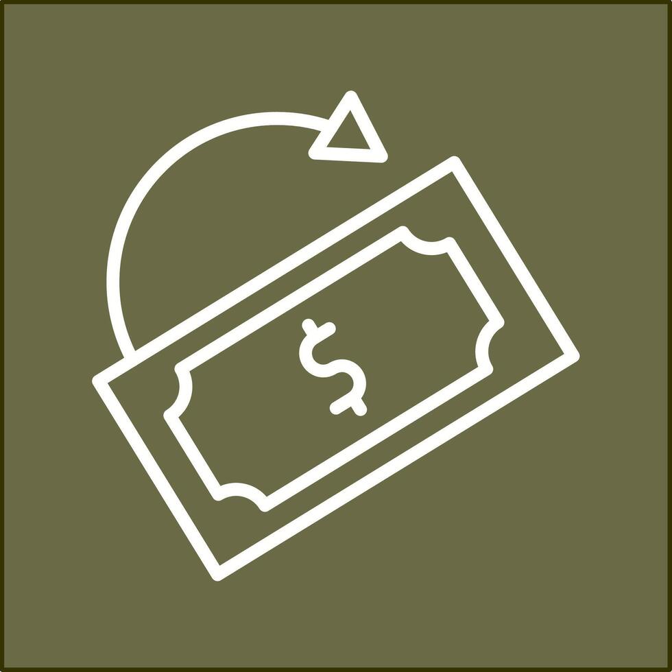 Cashback Vector Icon