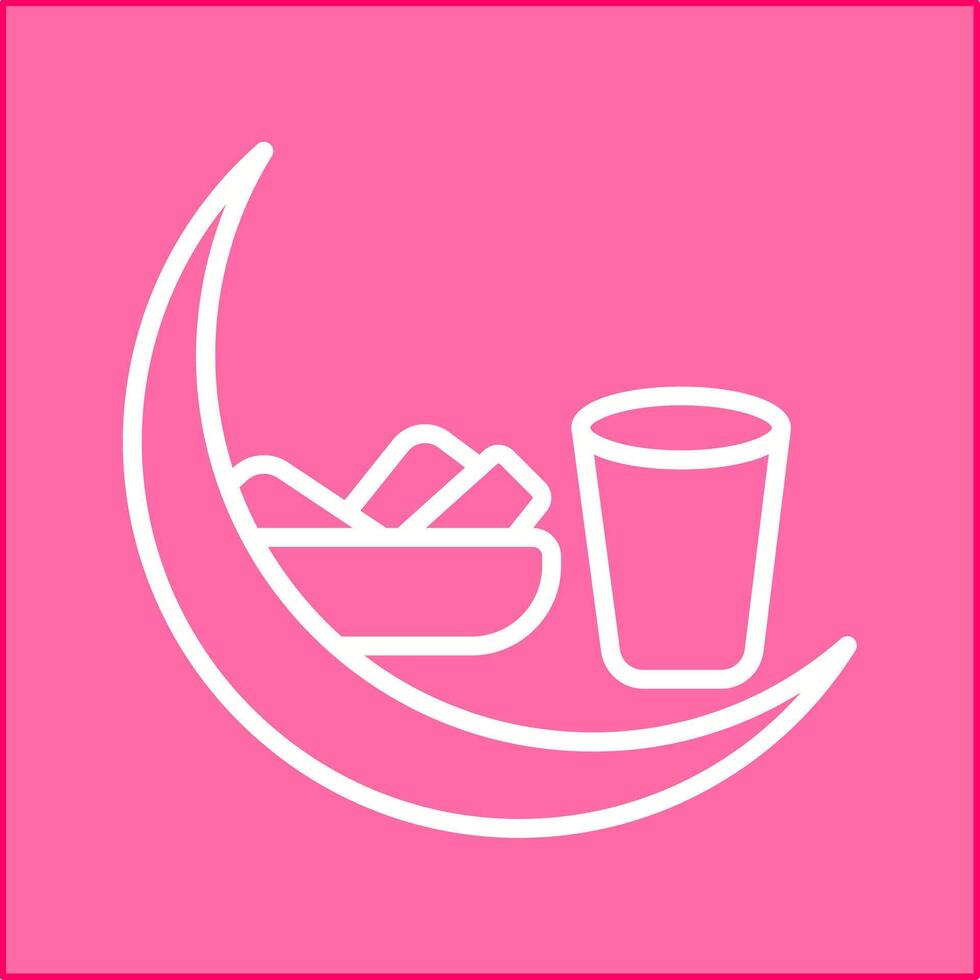 Fasting Vector Icon