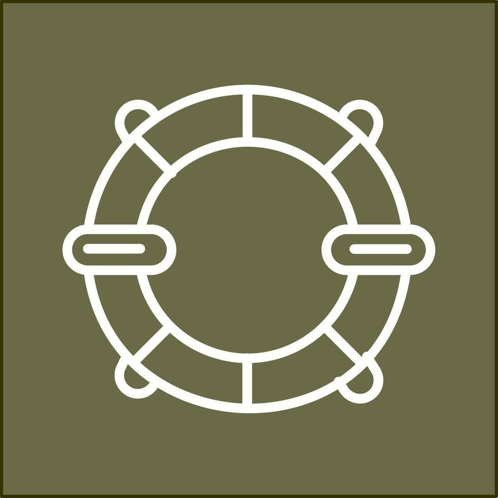 Life Saver Vector Icon