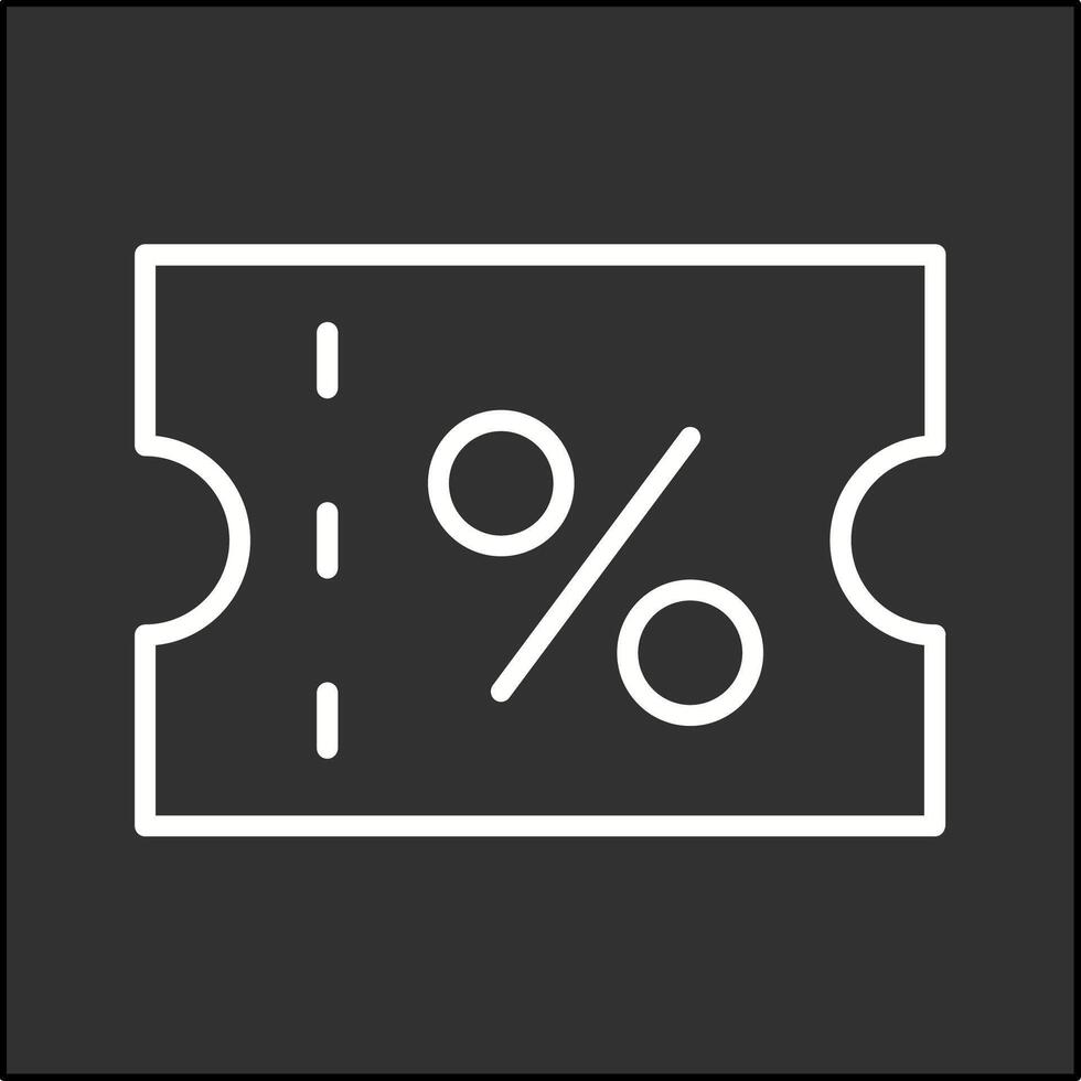 Coupon Vector Icon