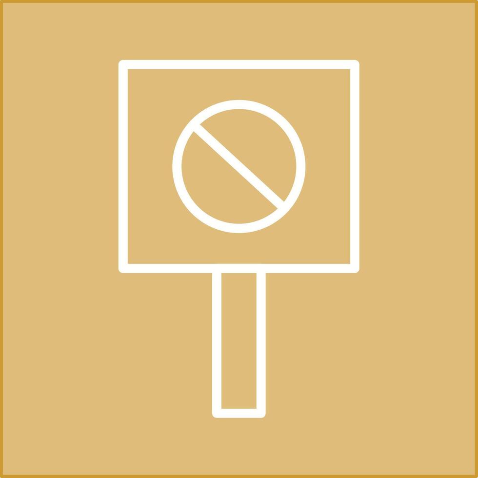 Do Not Disturb Vector Icon