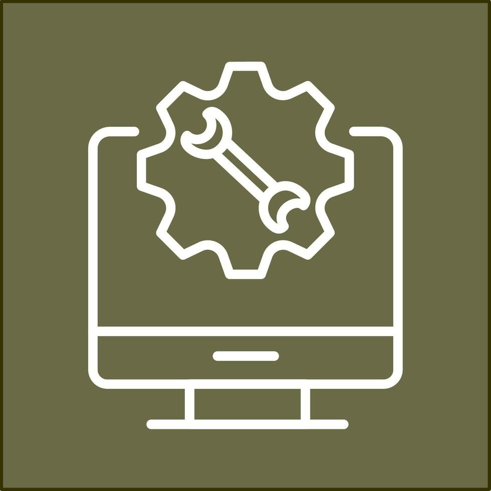 Setting Vector Icon