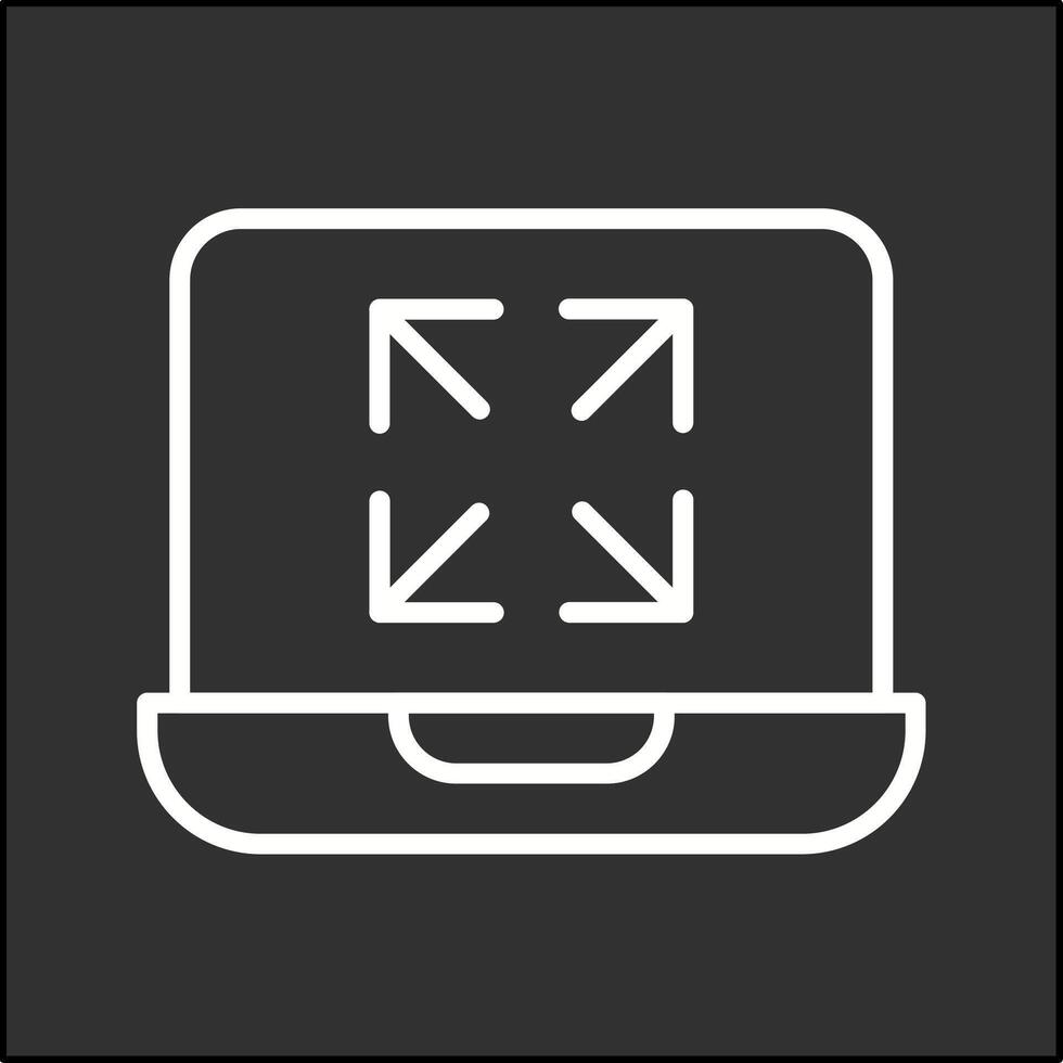 Maximize Vector Icon