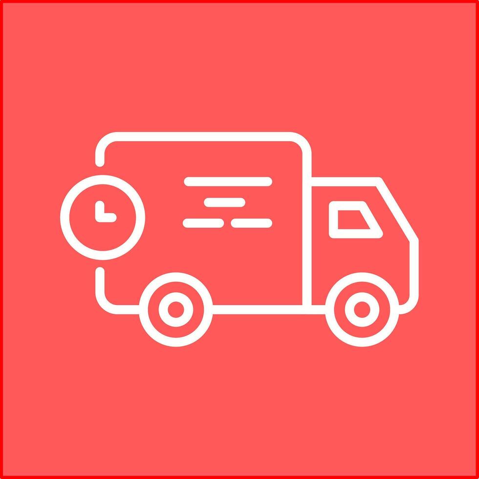 Delivery Truck Vector Icon