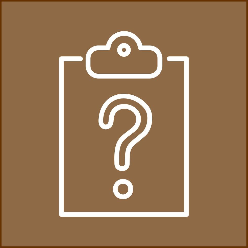 Question Vector Icon