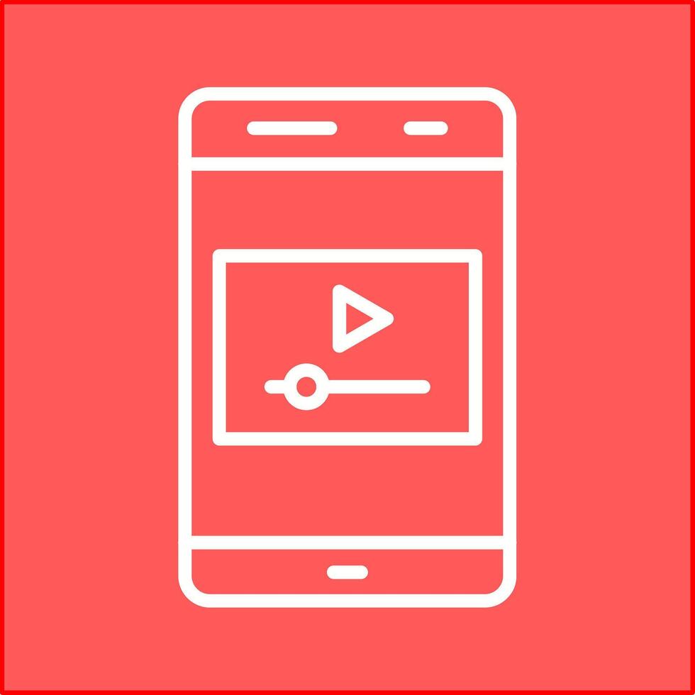 Videos Vector Icon