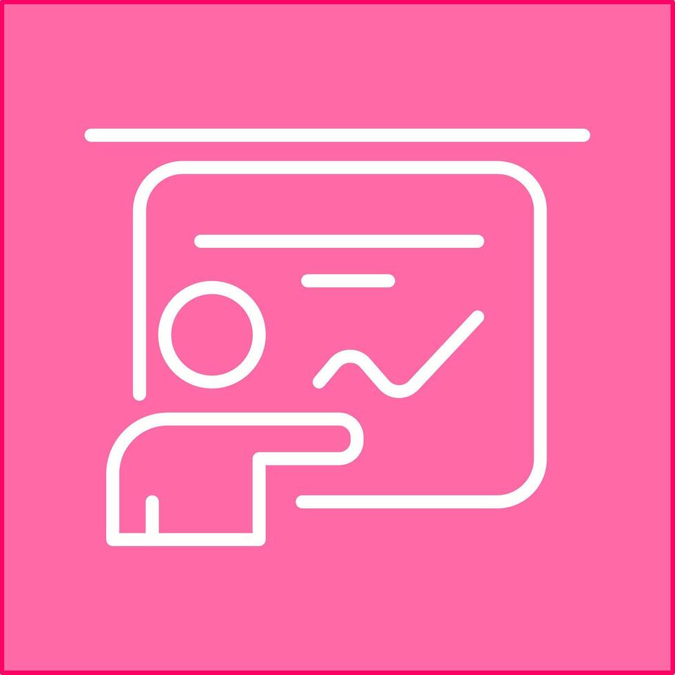 Presentation Vector Icon
