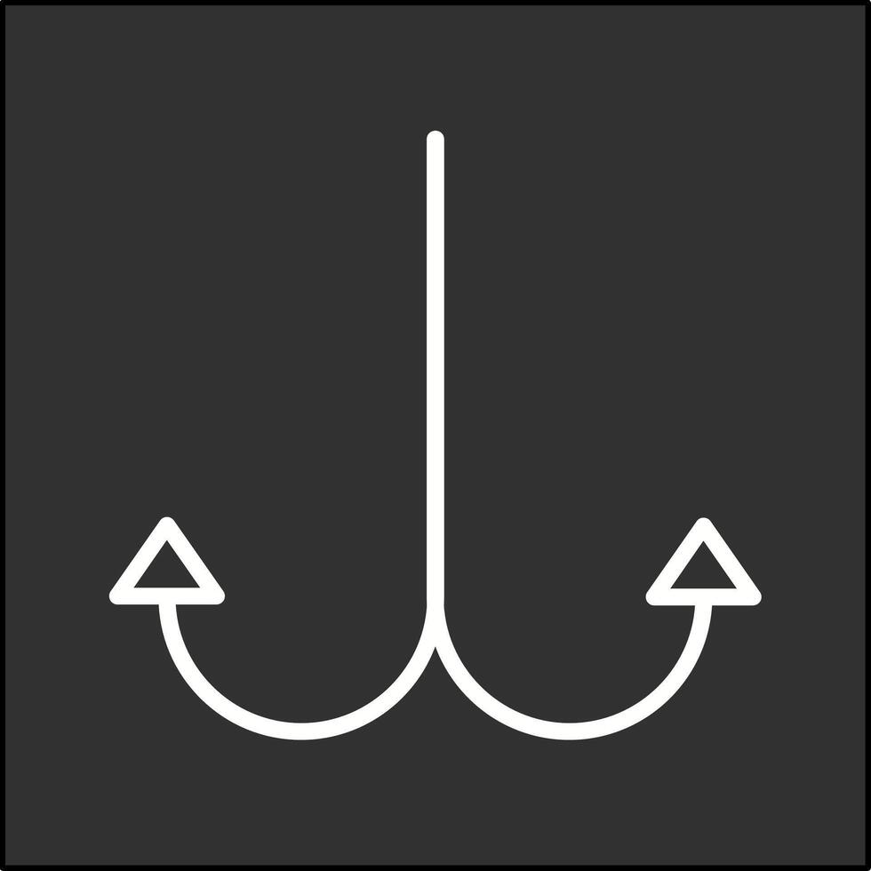 Fishing Hook Vector Icon