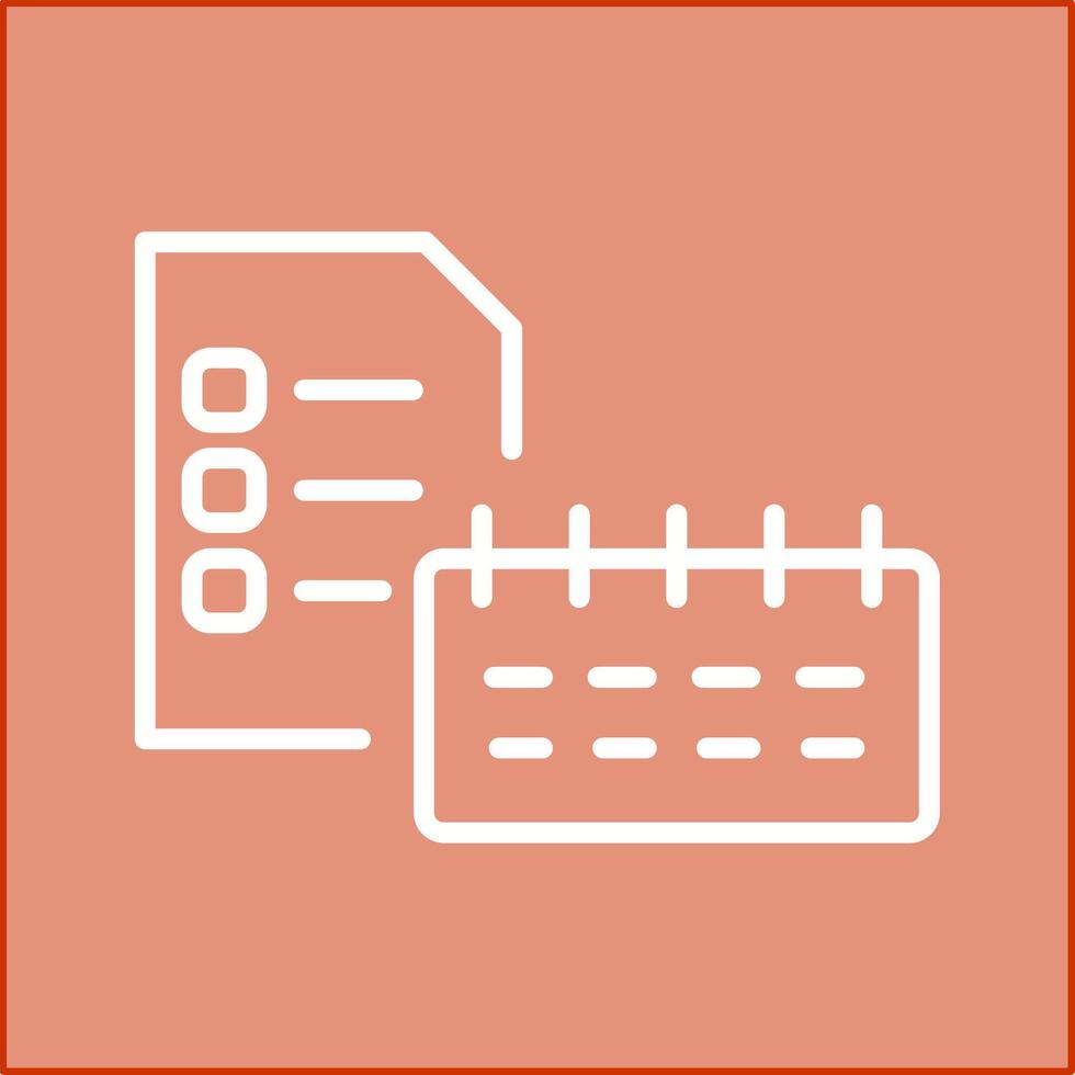 Tasks Vector Icon