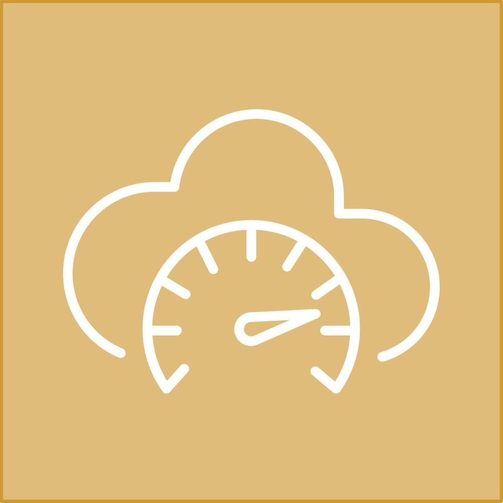 Speed Test Vector Icon