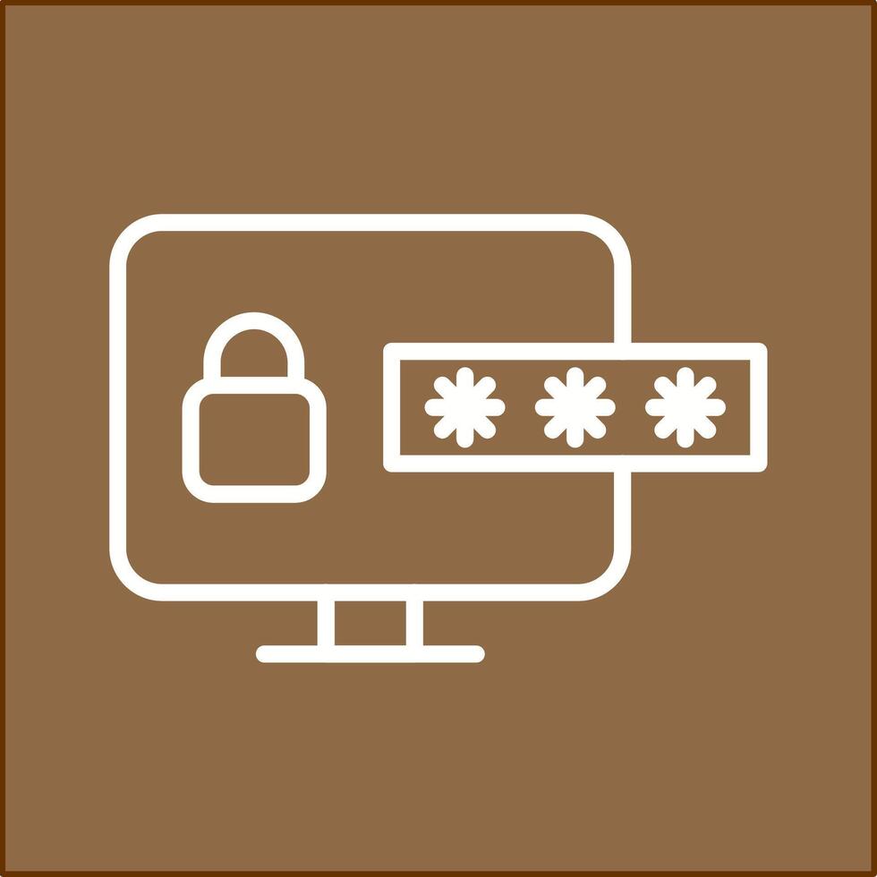 Password Vector Icon