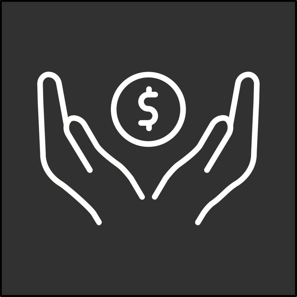 Investment Insurance Vector Icon