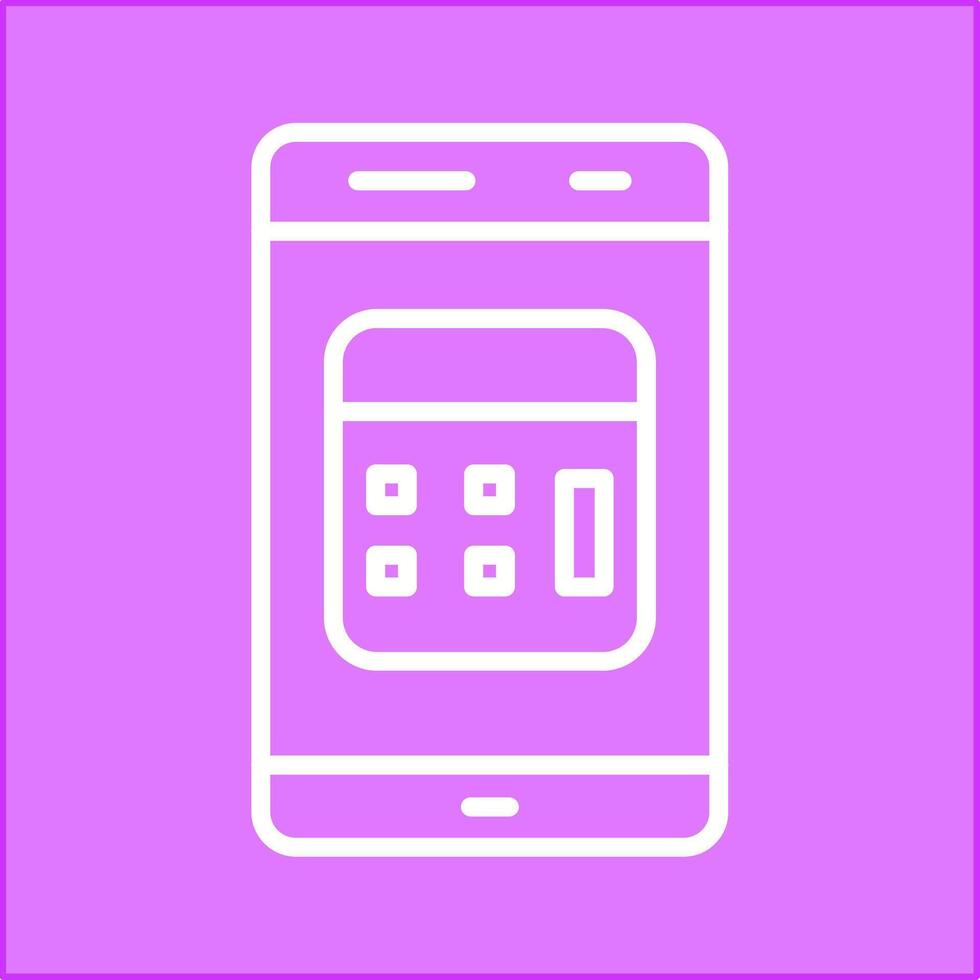 Calculator Vector Icon