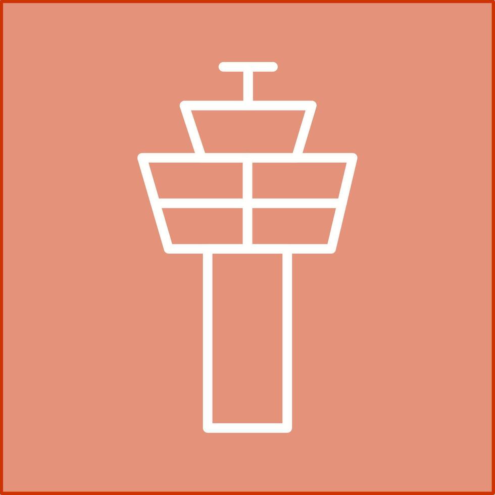 Control Tower Vector Icon