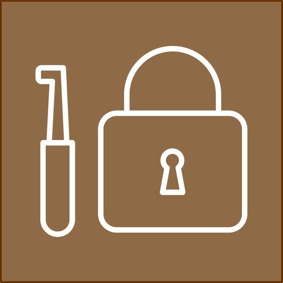 Lockpick Vector Icon
