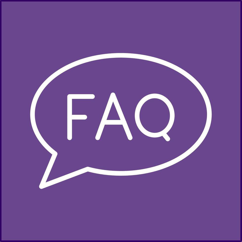 FAQ Vector Icon