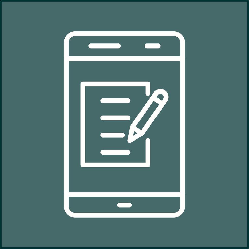Notes Vector Icon