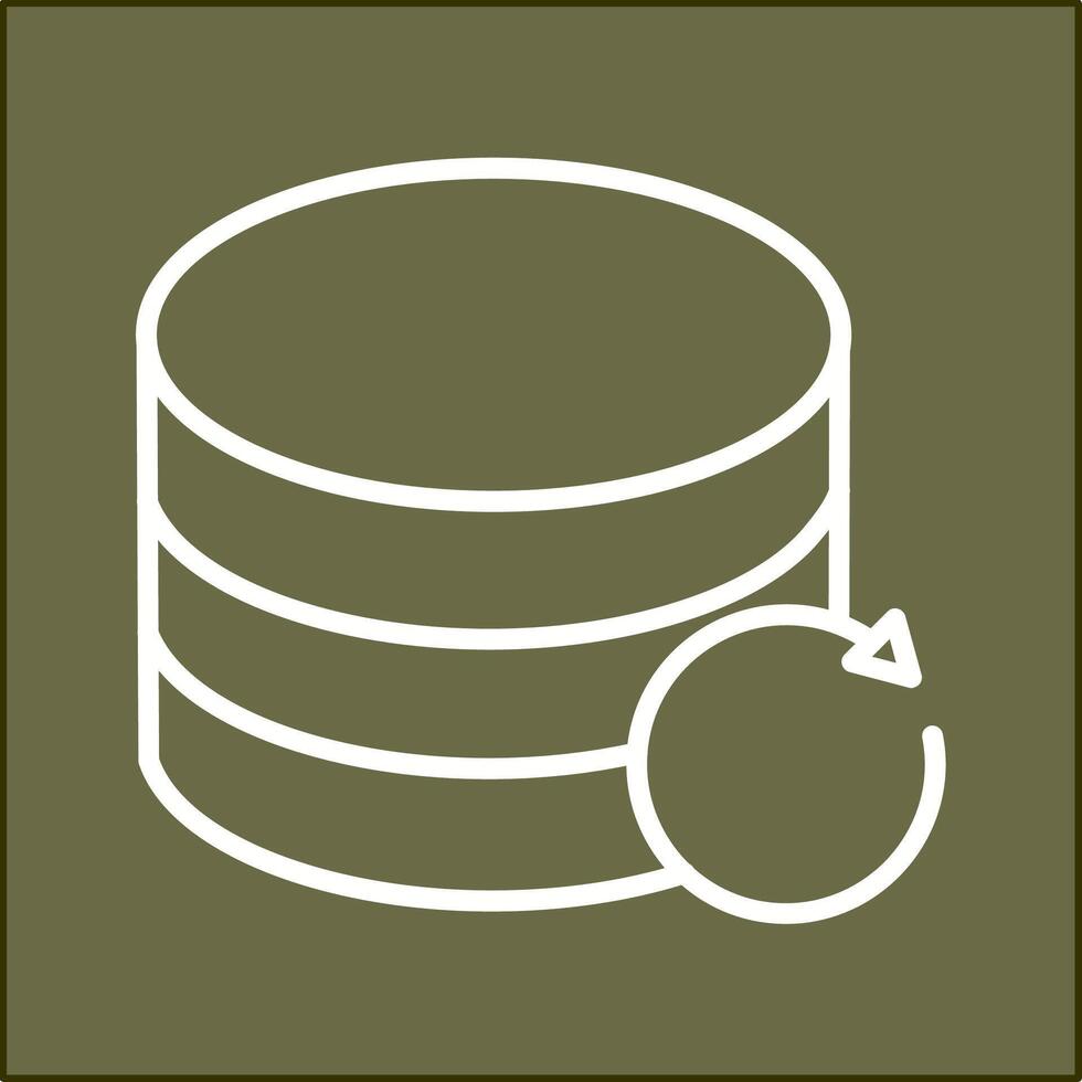 Backup File Vector Icon