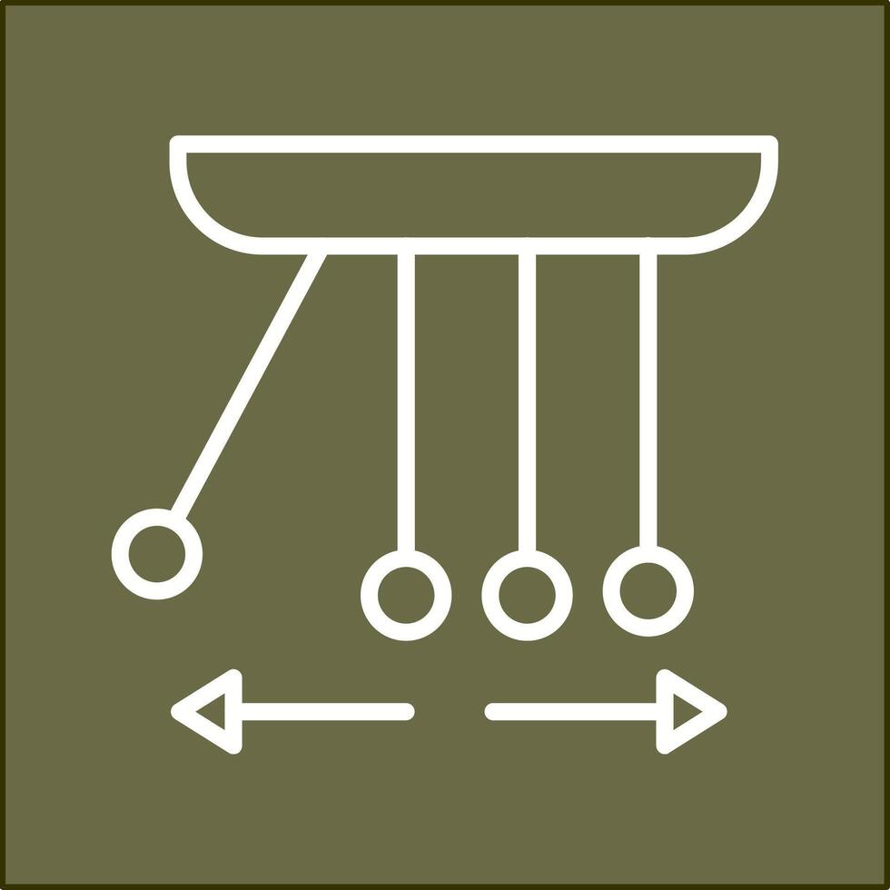 Pendulum Vector Icon