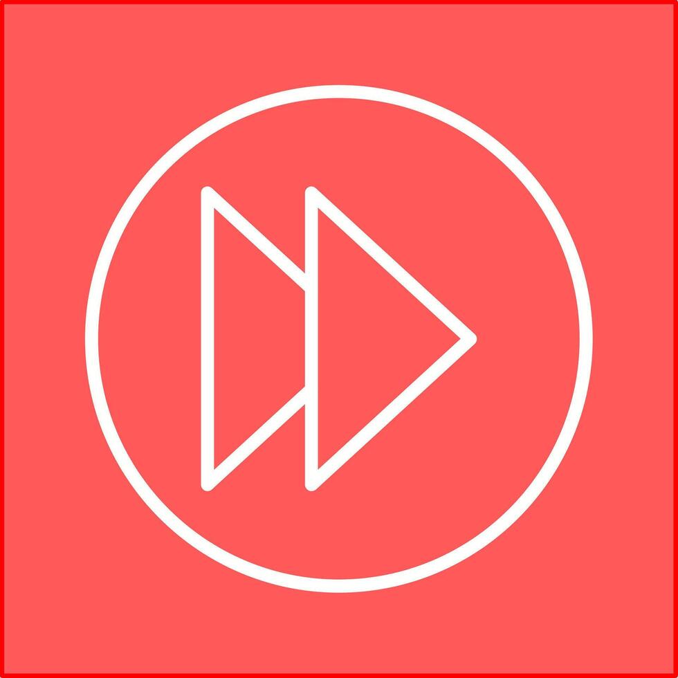 Next Vector Icon