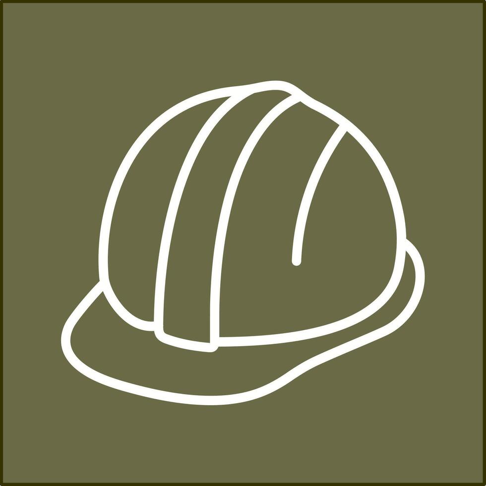 Hard Hat Vector Icon