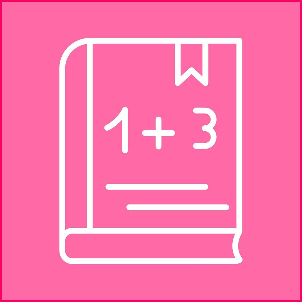 Math Vector Icon
